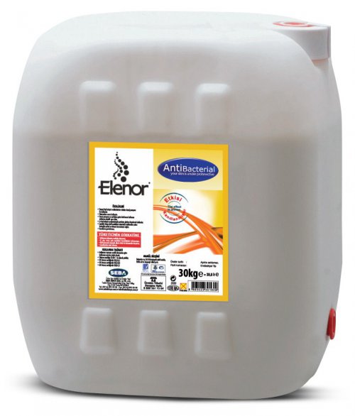 Elenor Antibakteriyal Sıvı Sabun 30 kğ