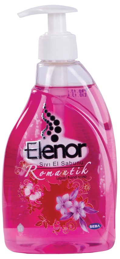 Elenor Sıvı El Sabunu Romantik 500 gr