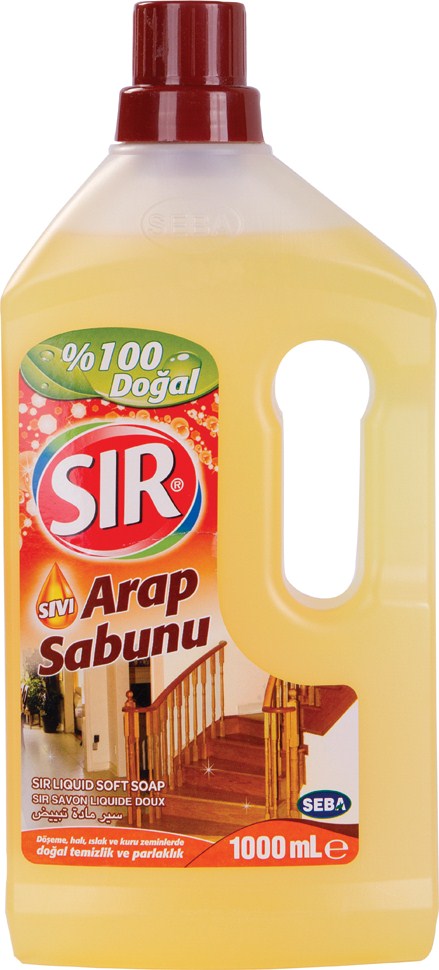 Sır Sıvı Arap Sabunu 1000 ML.